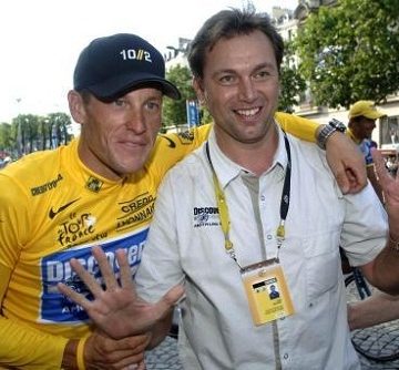 Йохан Брюнель обвиняется во вдохновлении допинг-скандала с участием Лэнса Армстронга