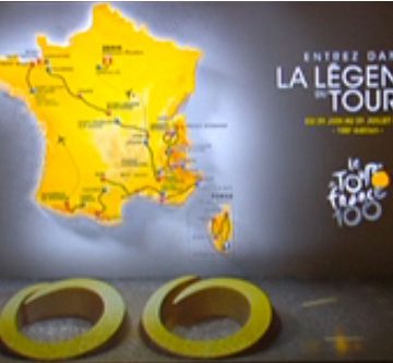 Тур де Франс 2013 обратный отсчёт