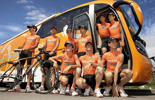 Euskaltel-Euskadi останется без спонсора по завершении 2013 сезона