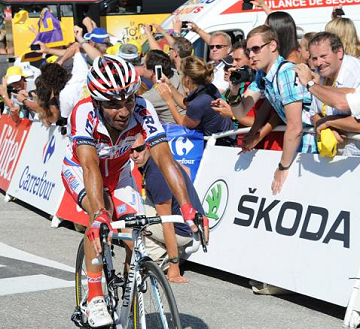 Хоаким Родригес стал бронзовым призёром Тур де Франс 2013