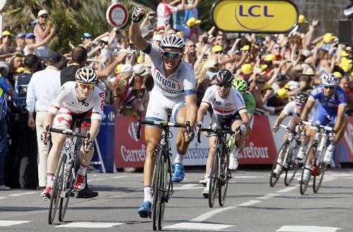 Тур де Франс 2013 10 этап