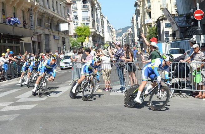 Тур де Франс 2013 4 этап