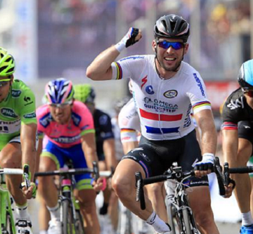 Mark-Cavendish-Omega-Pharma-Quickstep-1 Тур де Франс 2013 5 этап