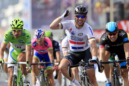 Тур де Франс 2013 5 этап