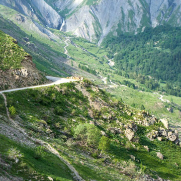 Sarenne_Huez-81 Сергей Курдюков разведал горные этапы Тур де Франс 2013