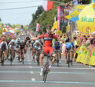 Taylor-Phinney-BMC-1 Тур Польши 2013 4 этап