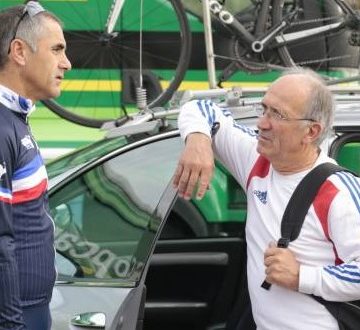 Бернар Палач стал тренером сборной Франции по велоспорту