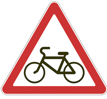 Ограничения скорости для велосипедистов России
