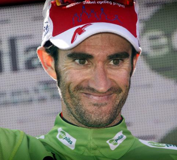 Даниэль Морено стал победителем 4 этапа Вуэльты Испании 2013