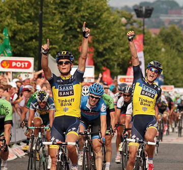 Matti-Breschel-Team-Saxo-Tinkoff-1 Тур Дании 2013 2 этап