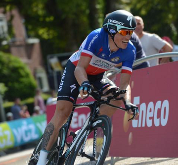 Sylvain-Chavanel-Omega-Pharma-Quick-Step-1 Энеко Тур 2013 5 этап