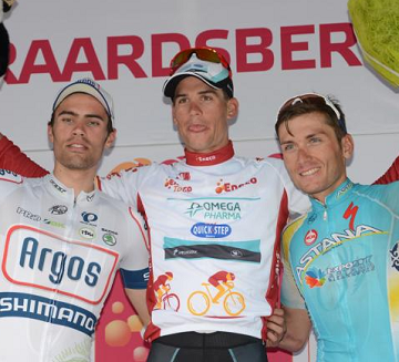 The-final-podium-at-the-Eneco-Tour1 Зденек Штыбар стал победителем Энеко Тур 2013