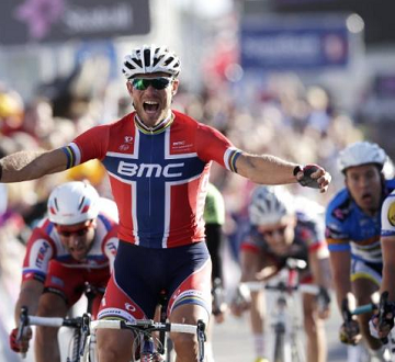Thor-Hushovd-BMC-1 Арктическая Гонка Норвегии 2013 2 этап