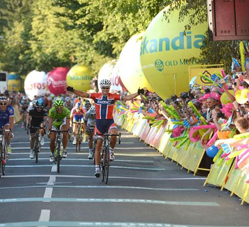 Thor-Hushovd-BMC-51 Тур Польши 2013 5 этап