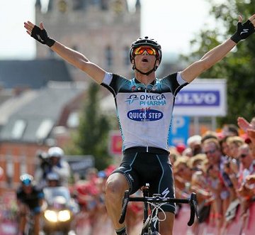 Zdenek-Stybar-Omega-Pharma-QuickStep-71 Энеко Тур 2013 7 этап