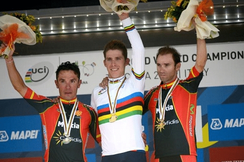 Полная трансляция Групповой гонки среди мужчин категории Элита на Чемпионате Мира по шоссейному велоспорту 2013 года