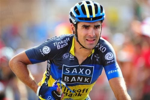 Верный грегари Альберто Контадора Бенджамин Новаль завершил свою карьеру