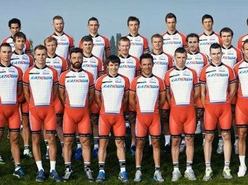 Katusha-20141 Гонщики Катюши в 2014 году будут носить одежду компании Decca