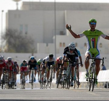 Peter-Sagan-Cannondale-1 Тур Омана 2014 4 этап