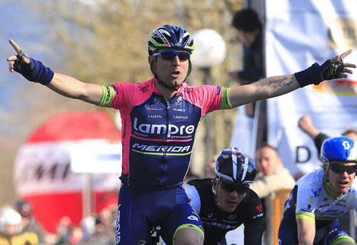 Diego-Ulissi-Lampre-Merida-1 Гран При Камайоре 2014