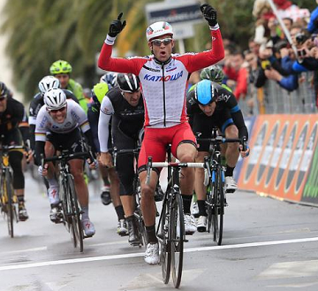 Alexander-Kristoff-Katusha-1 Милан — Сан-Ремо 2014