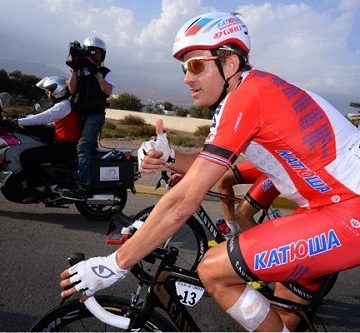 Kristoff1 Кэти Мел присоединилась к команде Катюша