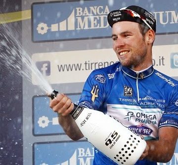 Mark-Cavendish-Omega-Pharma-QuickStep-1 Тиррено — Адриатико 2014 6 этап
