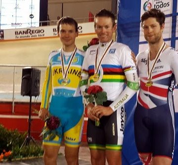 Егор Дементьев завоевал первую медаль на Чемпионате Мира по велотреку (инваспорт) в мексиканском Агуаскальентесе