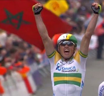 Simon-Gerrans-Orica-GreenEdge-1 Льеж-Бастонь-Льеж 2014