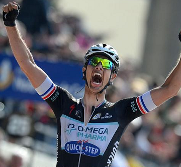 Niki-Terpstra-2528Omega-Pharma-Quick-Step-25291 Париж — Рубе 2014