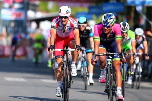 Владимир Гусев финишировал 6-м на 10-м этапе Джиро д’Италия 2014