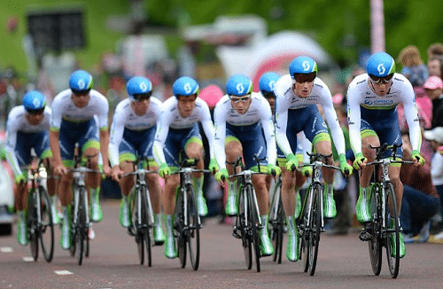 Джиро д’Италия 2014 1 этап