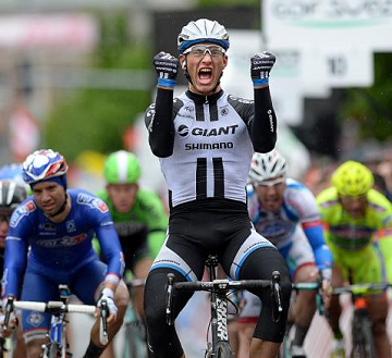 Marcel-Kittel-Giant-Shimano-1 Джиро д’Италия 2014 2 этап