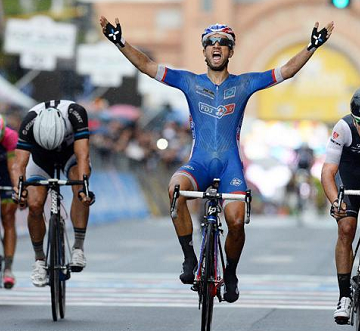 Nacer-Bouhanni-FDJ- Джиро д’Италия 2014 4 этап