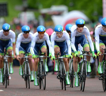Orica-GreenEdge1 Джиро д’Италия 2014 1 этап