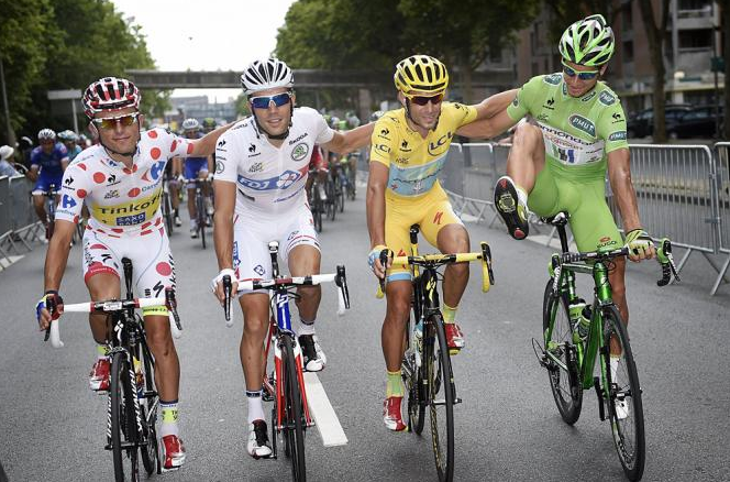 Победители призовых классификаций Тур де Франс 2014
