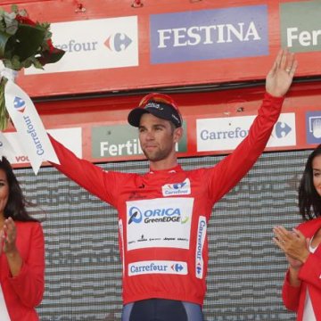 Michael-2BMatthews-2B-Orica-GreenEdge-2B4 Вуэльта Испании 2014 4 этап