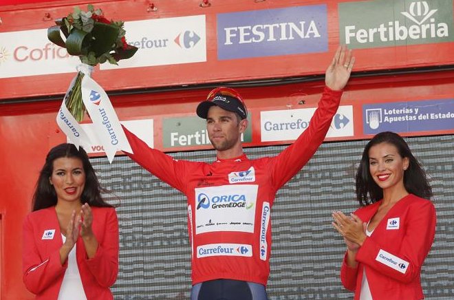 Michael-2BMatthews-2B-Orica-GreenEdge-2B4 Вуэльта Испании 2014 4 этап