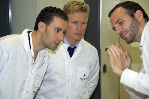 Часы от Hublot для команды Астана