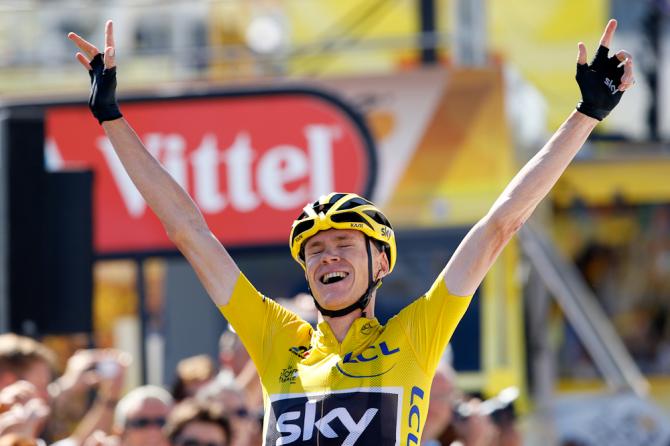 Chris Froome (Sky) 