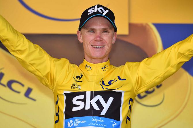 Christopher Froome (Team Sky) 