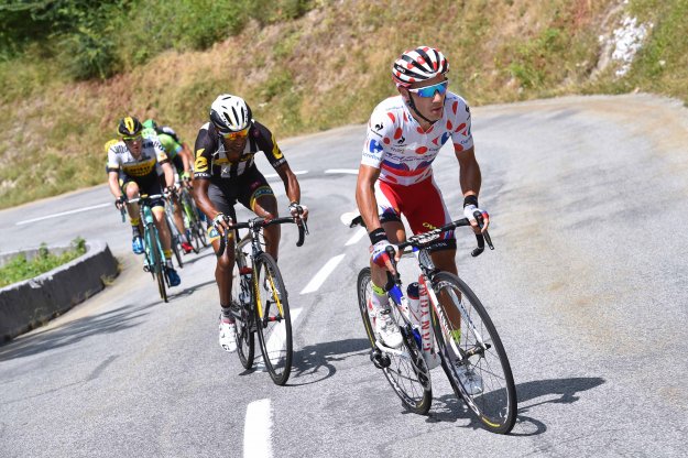 Тур де Франс. Хоаким Родригес продолжает борьбу за гороховую майку