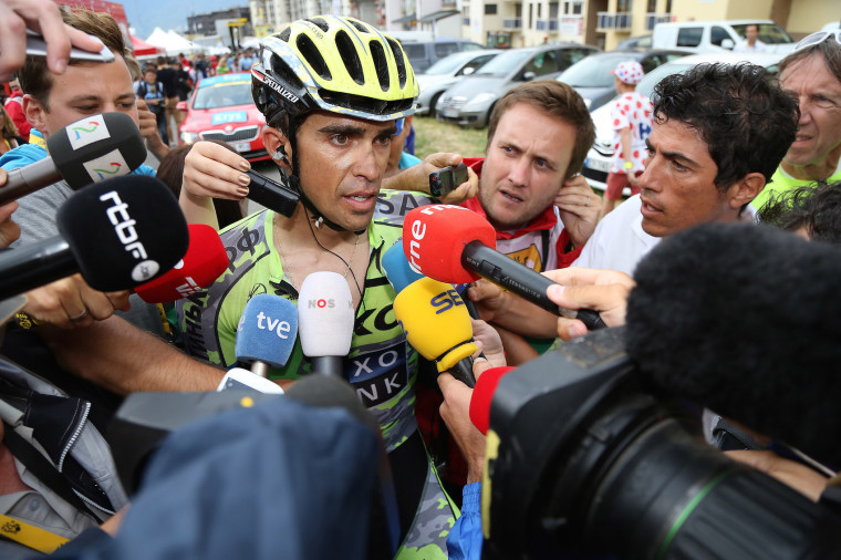 Alberto Contador (Tinkoff - Saxo)