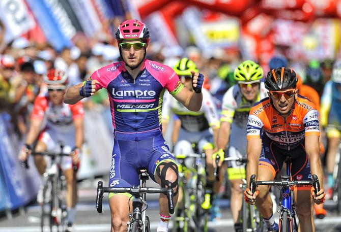  Sacha Modolo (Lampre-Merida) выиграл 4 этап Тура Турции (фото: Tour of Turkey)