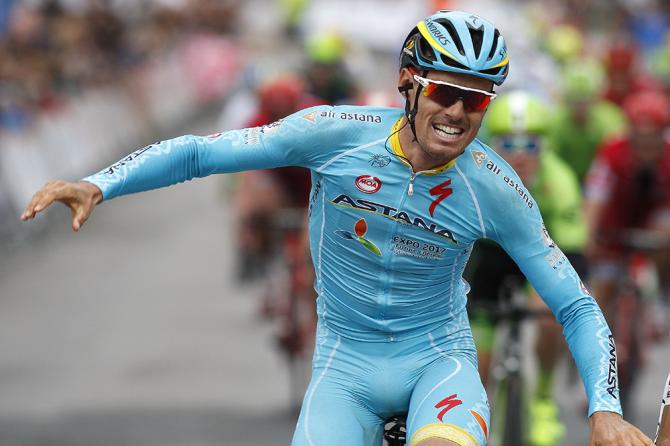 Luis Leon Sanchez (Astana) выиграл первый этап Тура Страны Басков (Tim de Waele/TDWSport.com)