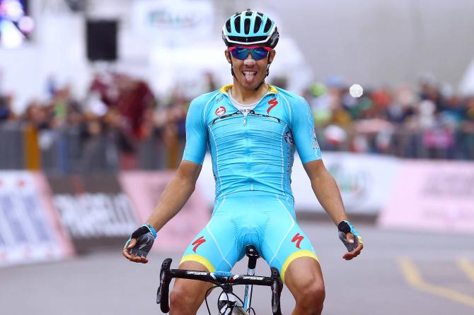 Diego Rosa (Astana) победитель Milan-Turino 2015(Tim de Waele/TDWSport.com)