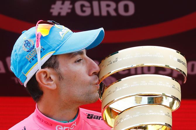 Vincenzo Nibali (Astana) фото: Getty Images Sport