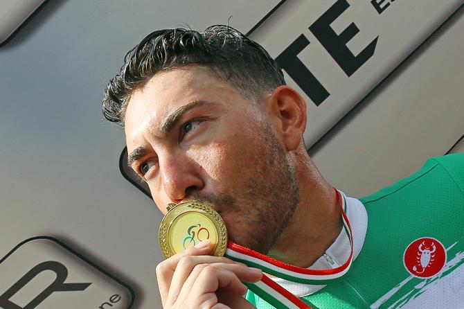 Giacomo Nizzolo (Trek-Segafredo) (фото: Tim de Waele/TDWSport.com)