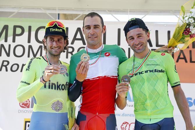 Manuel Quinziato (BMC) выиграл гонку на время (фото: Bettini Photo)