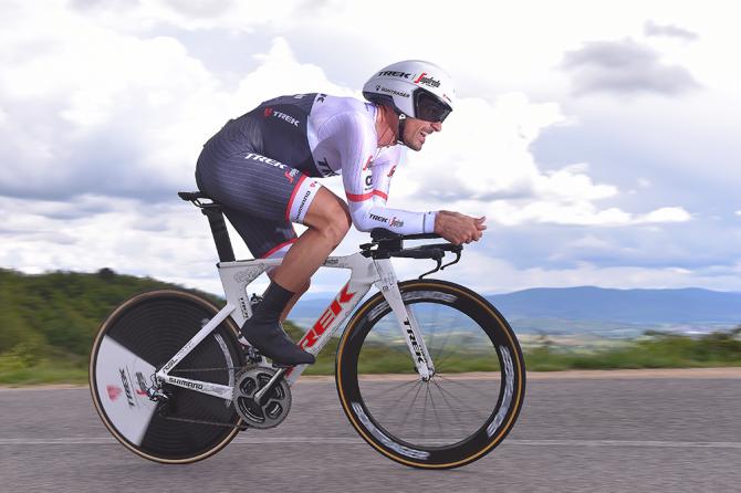 Fabian Cancellara (Trek Segafredo) was looking for a stage win but it wasn't to be (фото: Tim de Waele/TDWSport.com)